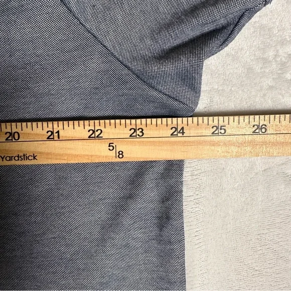 Nat Nast Polo Shirt Men Size XL Gray Short Sleeve Stretch Comfort Golf EUC - Picture 7 of 10